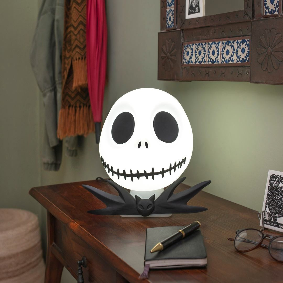 Luminária Jack Skellington Licenciada A Magia Da Disney