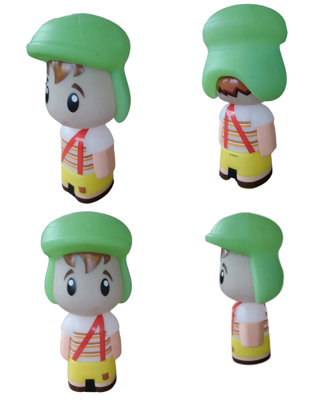 Luminária Infantil 3d Led Decorativa Chaves Turma Do Chaves