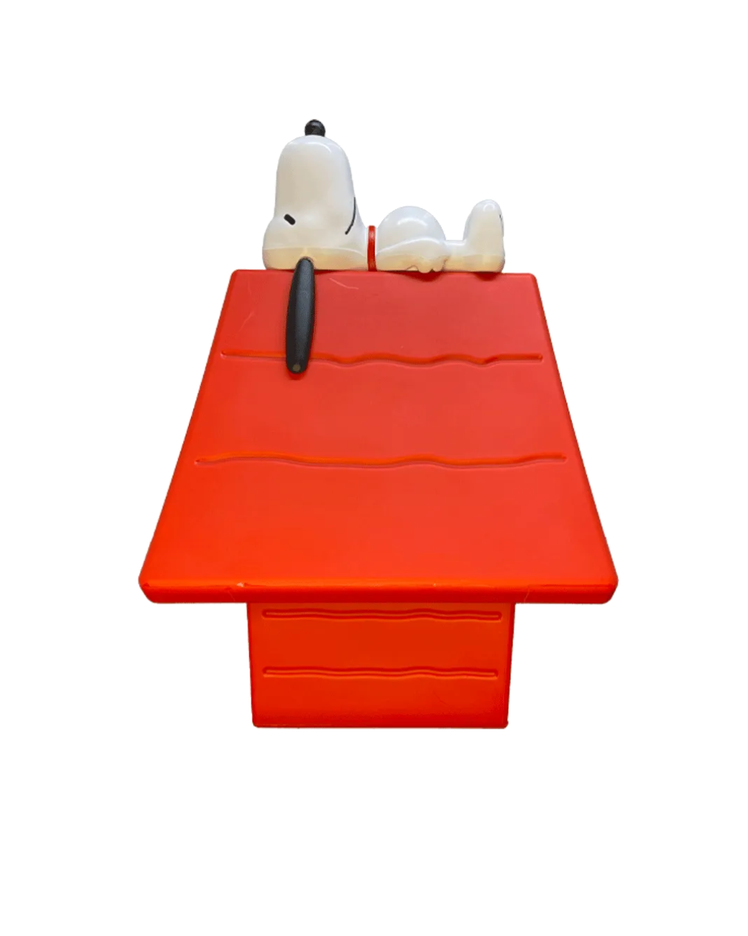 Luminária Infantil 3d Decorativa Snoopy Casinha Vermelha