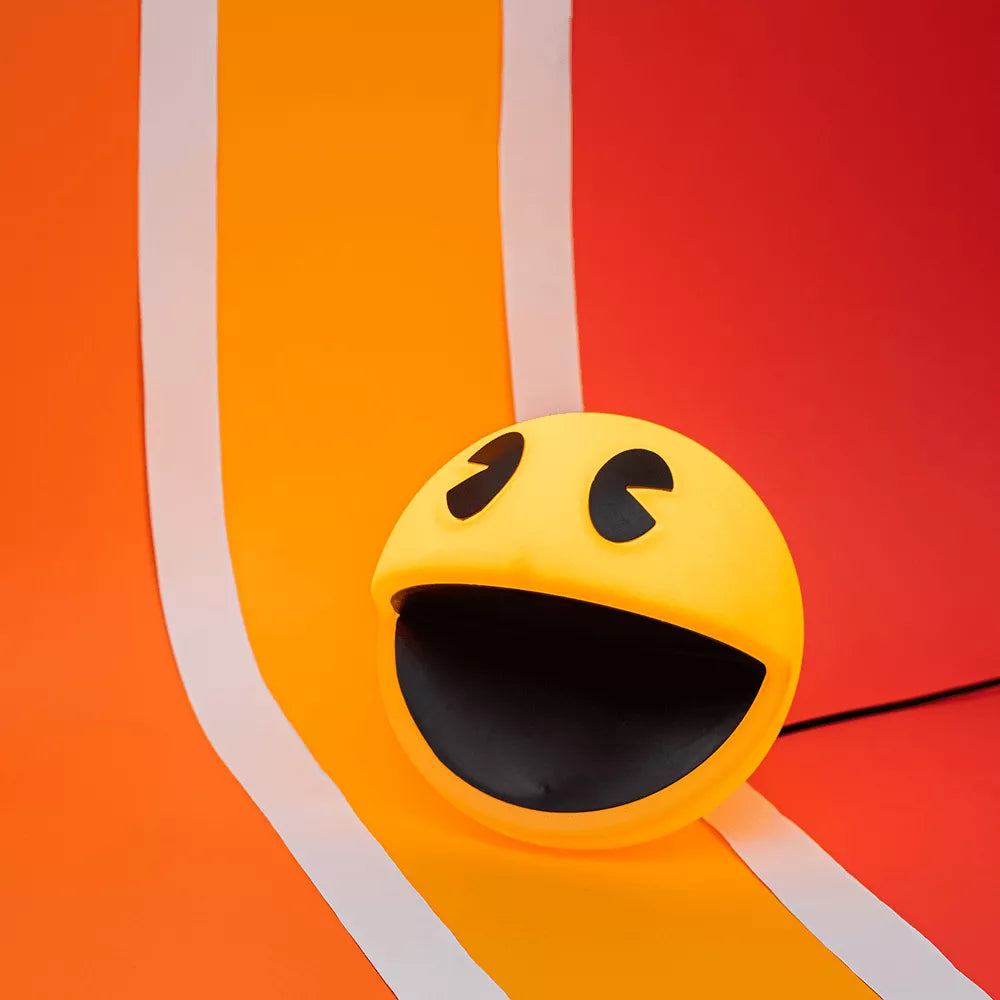 Luminária Geek Pac-man Nintendo Licenciada