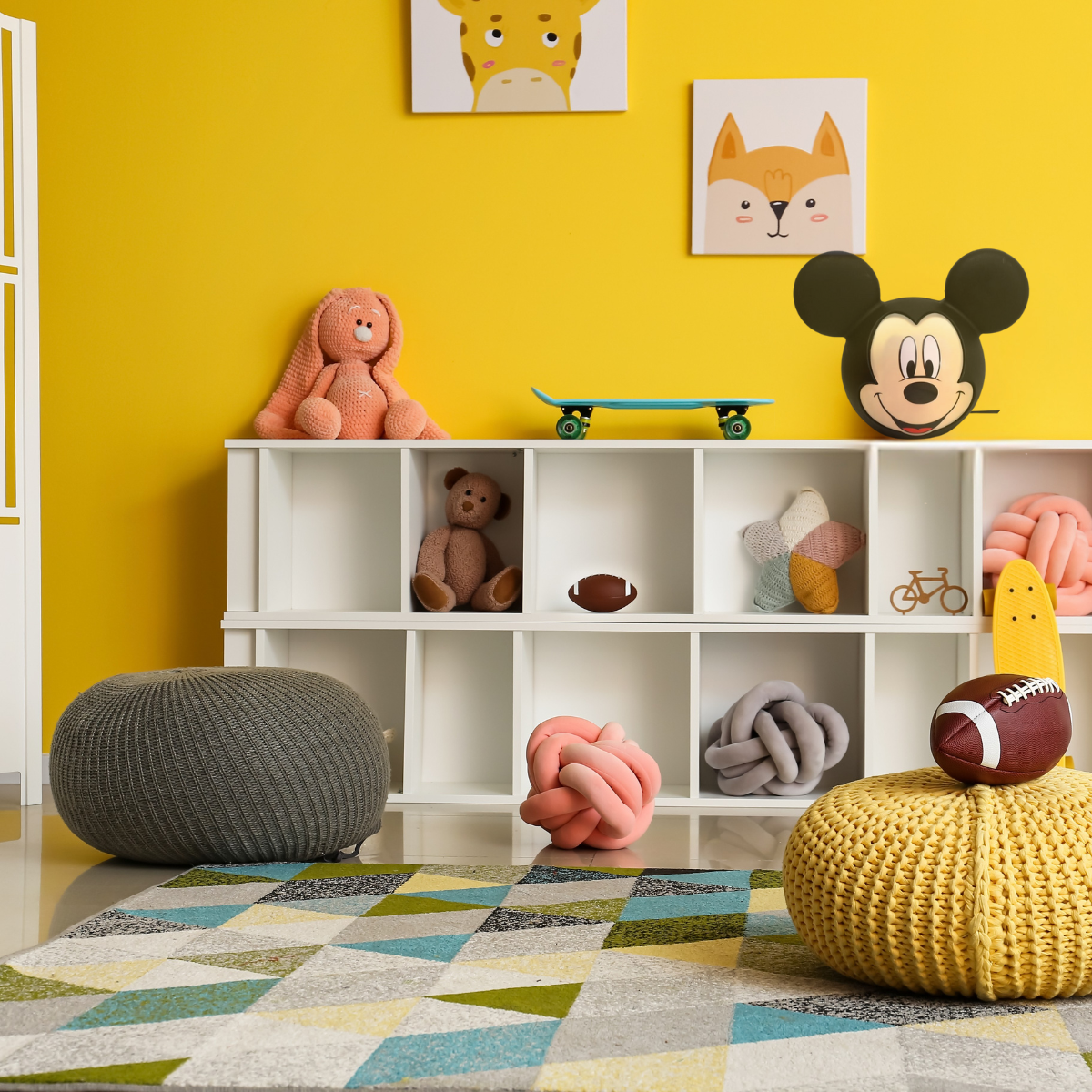 Luminária Infantil 3d Disney Mickey Licenciado Colecionador