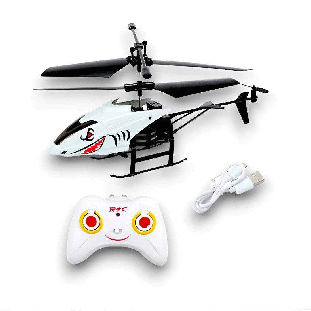 🚁 SkyFly™ – Helicóptero de Controle Remoto com Indução Infravermelho