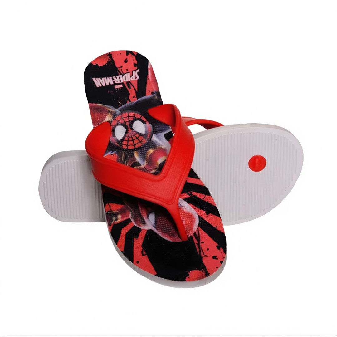 🕷️ HeroLight™ – Kit Tênis de LED Infantil + Chinelo + Relógio + Óculos