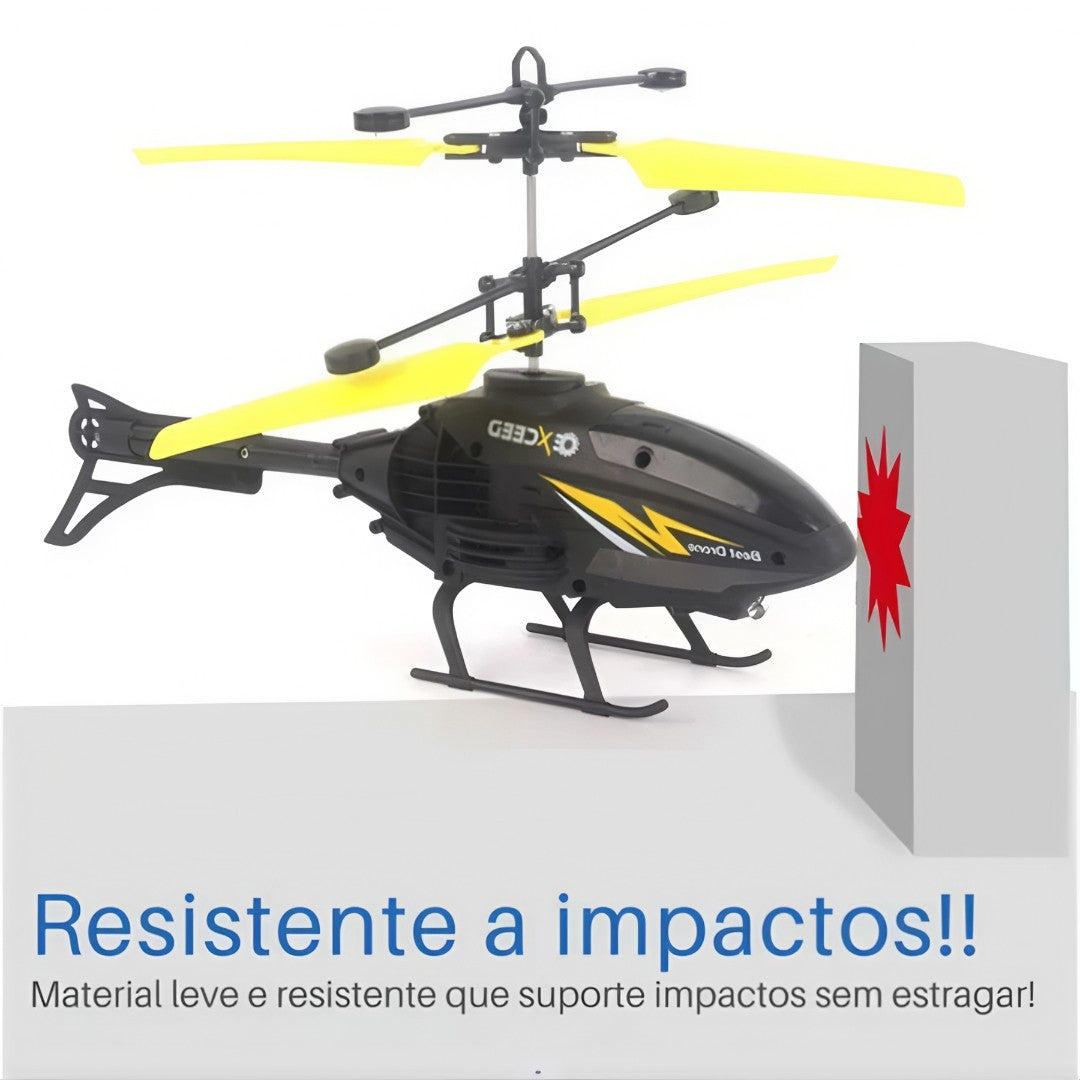 🚁 SkyFly™ – Helicóptero de Controle Remoto com Indução Infravermelho