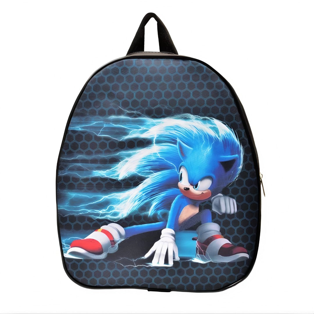 ⚡ Sonic™ – Kit Tênis de LED Infantil + Chinelo + Mochila + Relógio + Óculos
