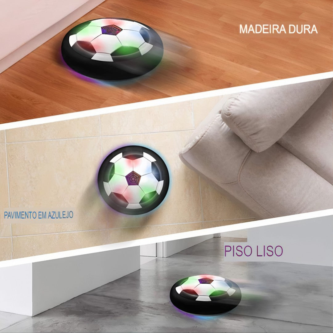 ⚽ HoverBall™ – Bola Flutuante Educacional com Luzes LED