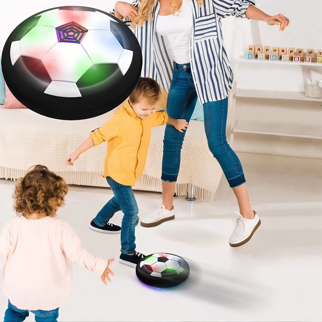 ⚽ HoverBall™ – Bola Flutuante Educacional com Luzes LED