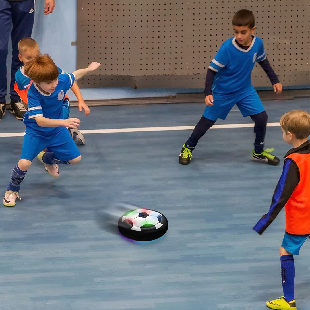 ⚽ HoverBall™ – Bola Flutuante Educacional com Luzes LED