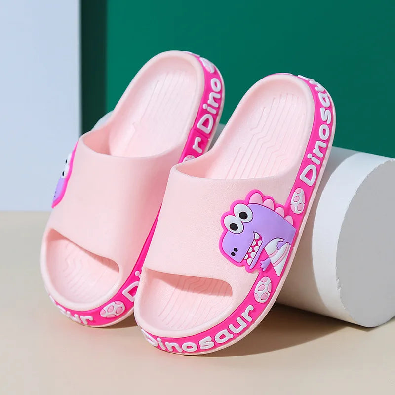 Chinelo Nuvem Infantil De Dinossauro