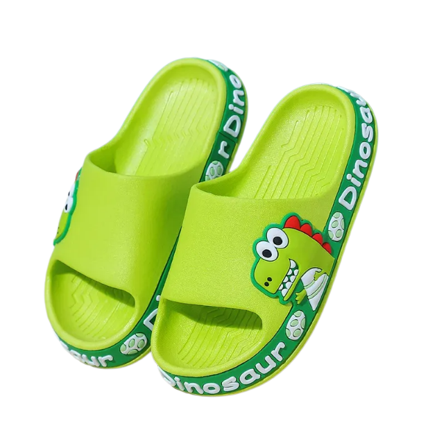 Chinelo Nuvem Infantil De Dinossauro