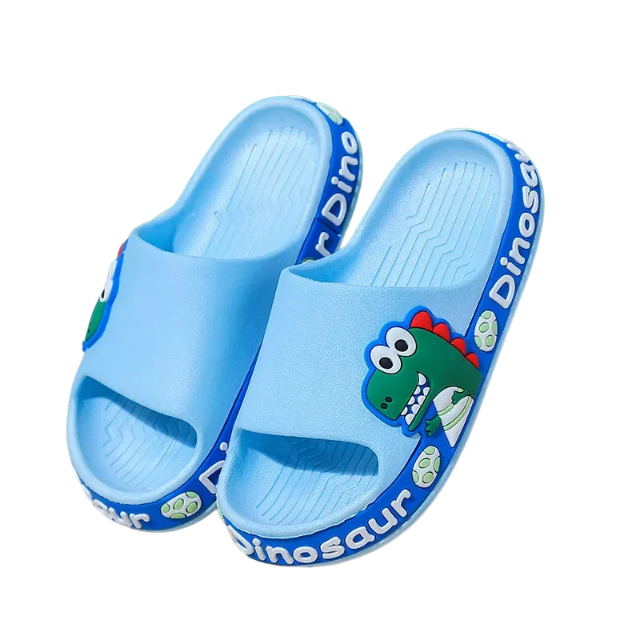 Chinelo Nuvem Infantil De Dinossauro