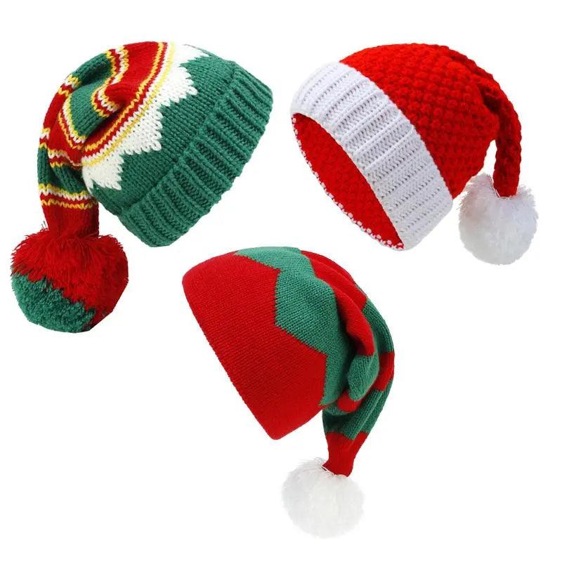 Gorro De Natal Mãe-Filho e Pai-Filho