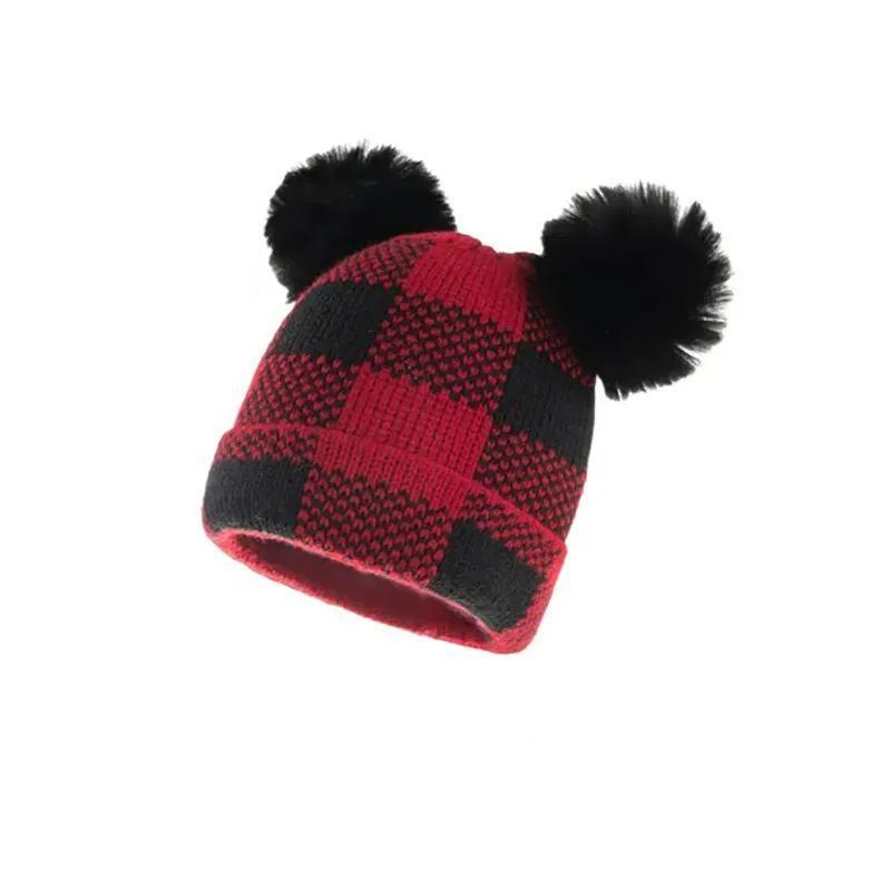 Gorro De Natal Mãe-Filho e Pai-Filho