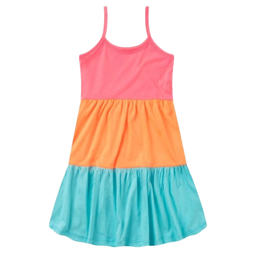 👗🎀 SweetGirls™ – Vestido Três Marias Infantil Menina em Malha