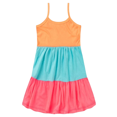 👗🎀 SweetGirls™ – Vestido Três Marias Infantil Menina em Malha