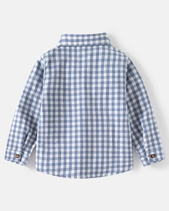 Camisa Xadrez Infantil Masculina