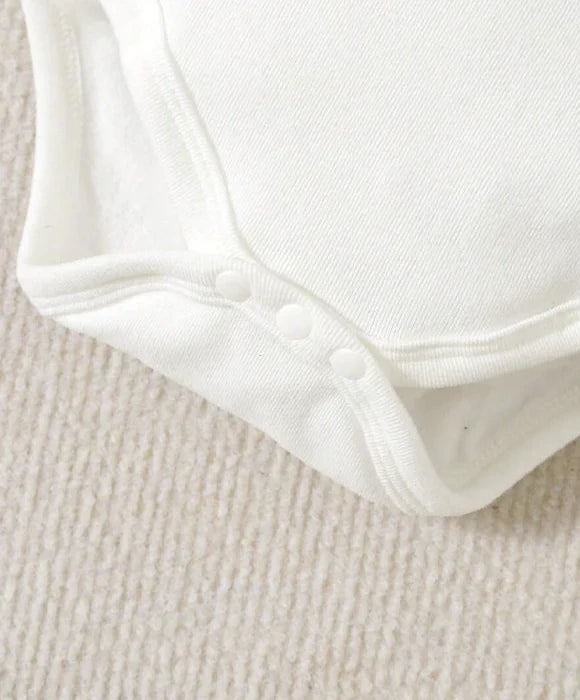 Kit 3 Macacão Body Infantil de Inverno Gola Alta