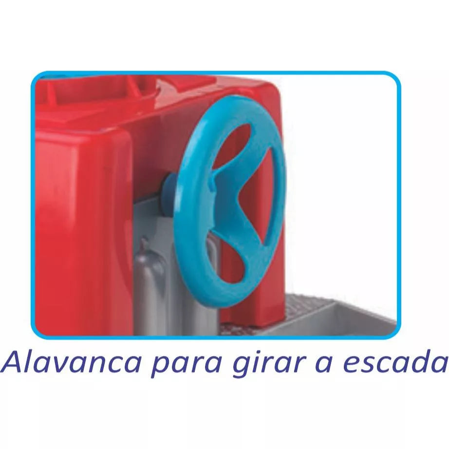 Caminhão Bombeiro Infantil Grande Com Jato