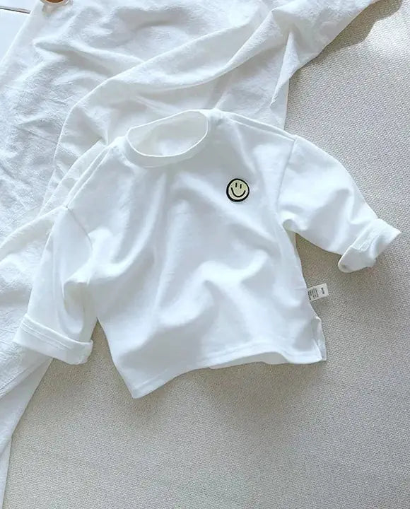 Camisa Manga Longa Infantil