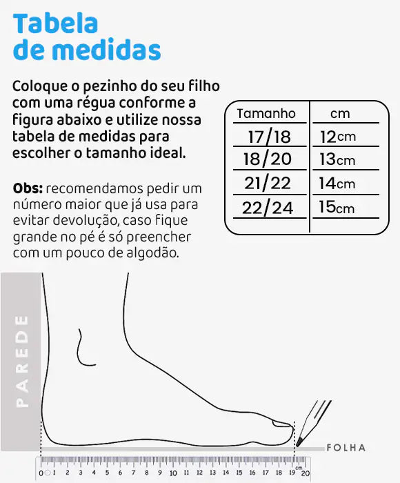 Tênis Feminino Infantil Branco Com Detalhes