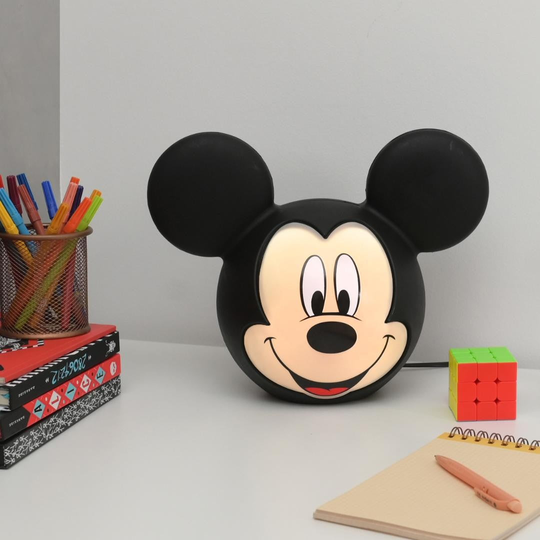 Luminária Infantil 3d Disney Mickey Licenciado Colecionador