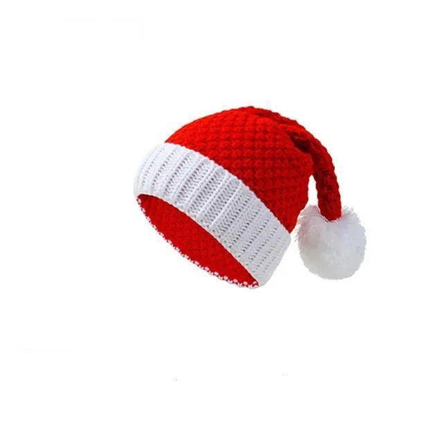Gorro De Natal Mãe-Filho e Pai-Filho
