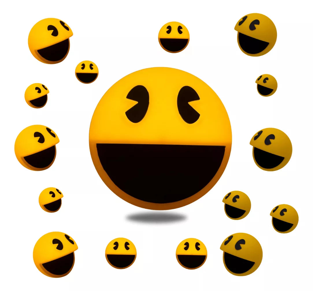 Luminária Geek Pac-man Nintendo Licenciada