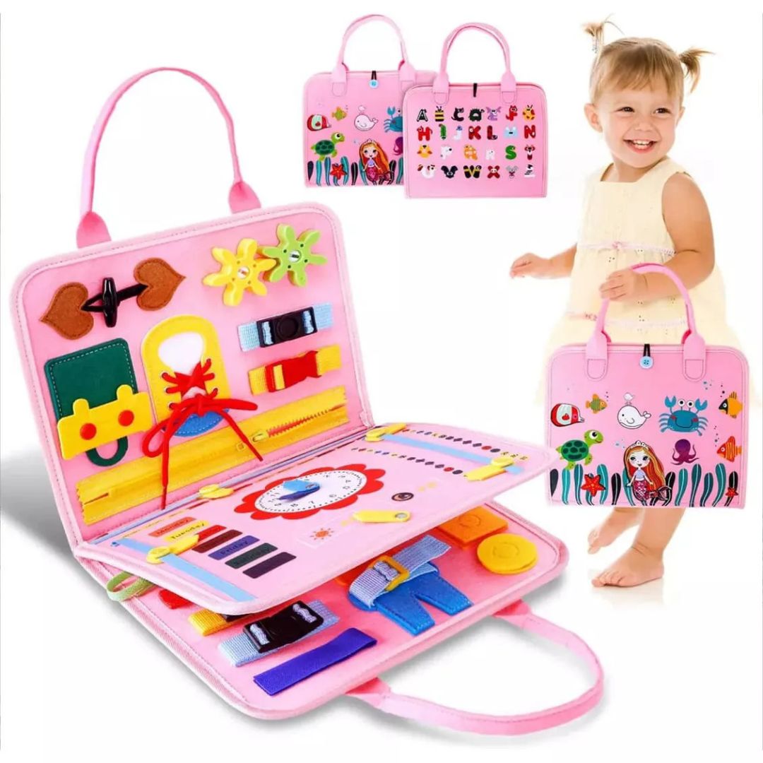 MontessoriPlay™ – Livro de Atividades Educativas | Aprender Brincando ✨📚