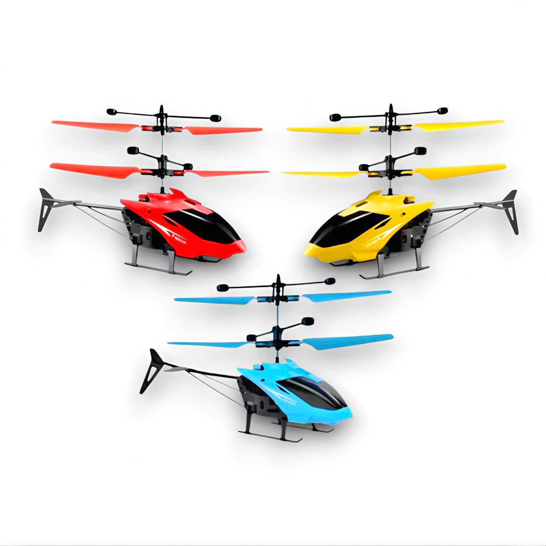 🚁 SkyFly™ – Helicóptero de Controle Remoto com Indução Infravermelho