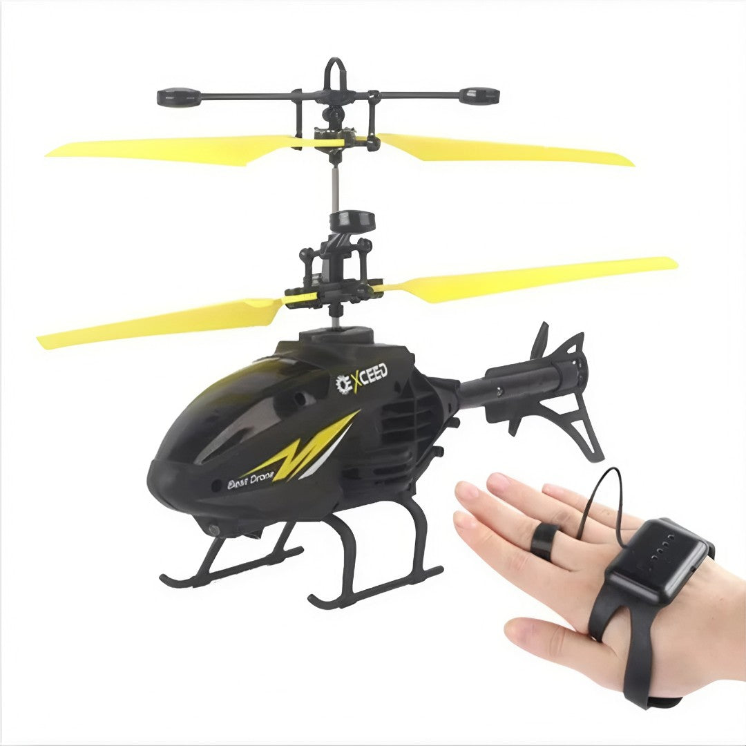 🚁 SkyFly™ – Helicóptero de Controle Remoto com Indução Infravermelho