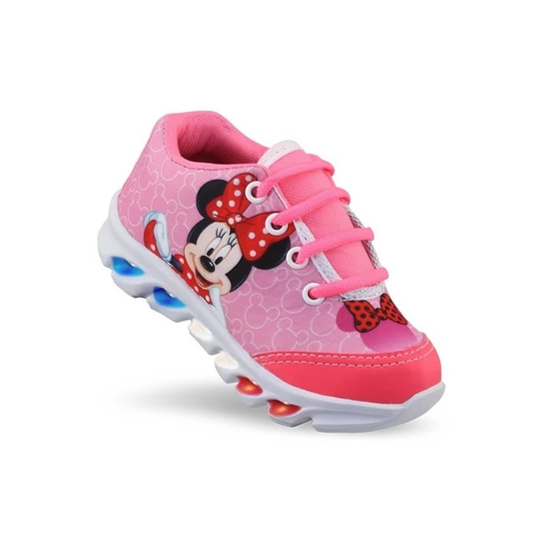 👟✨ MiniLux™ – Kit Tênis de LED + Chinelo + Relógio + Óculos Infantil 🎁