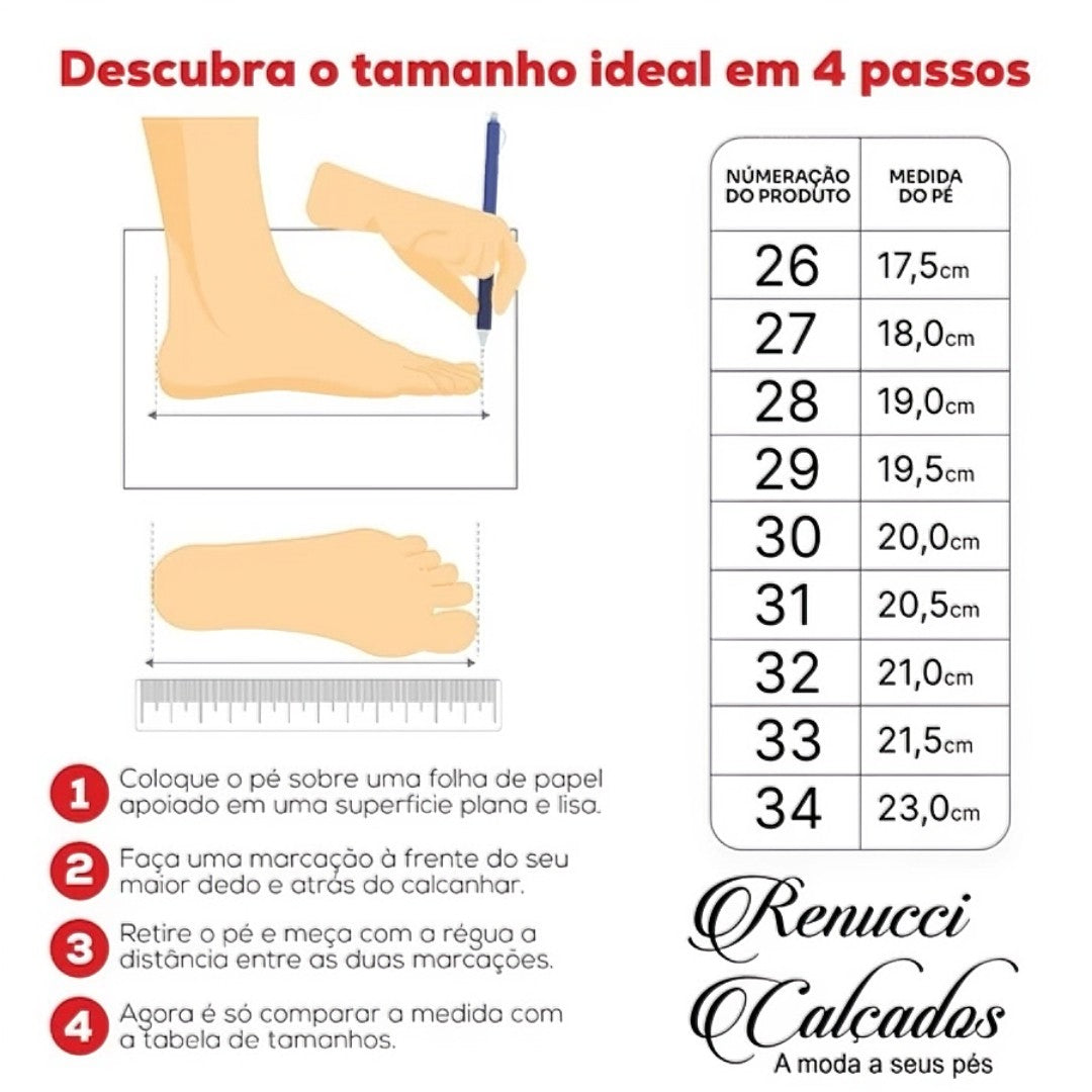 👟 StarStep™ – Tênis Infantil Confortável e Estiloso 🌈