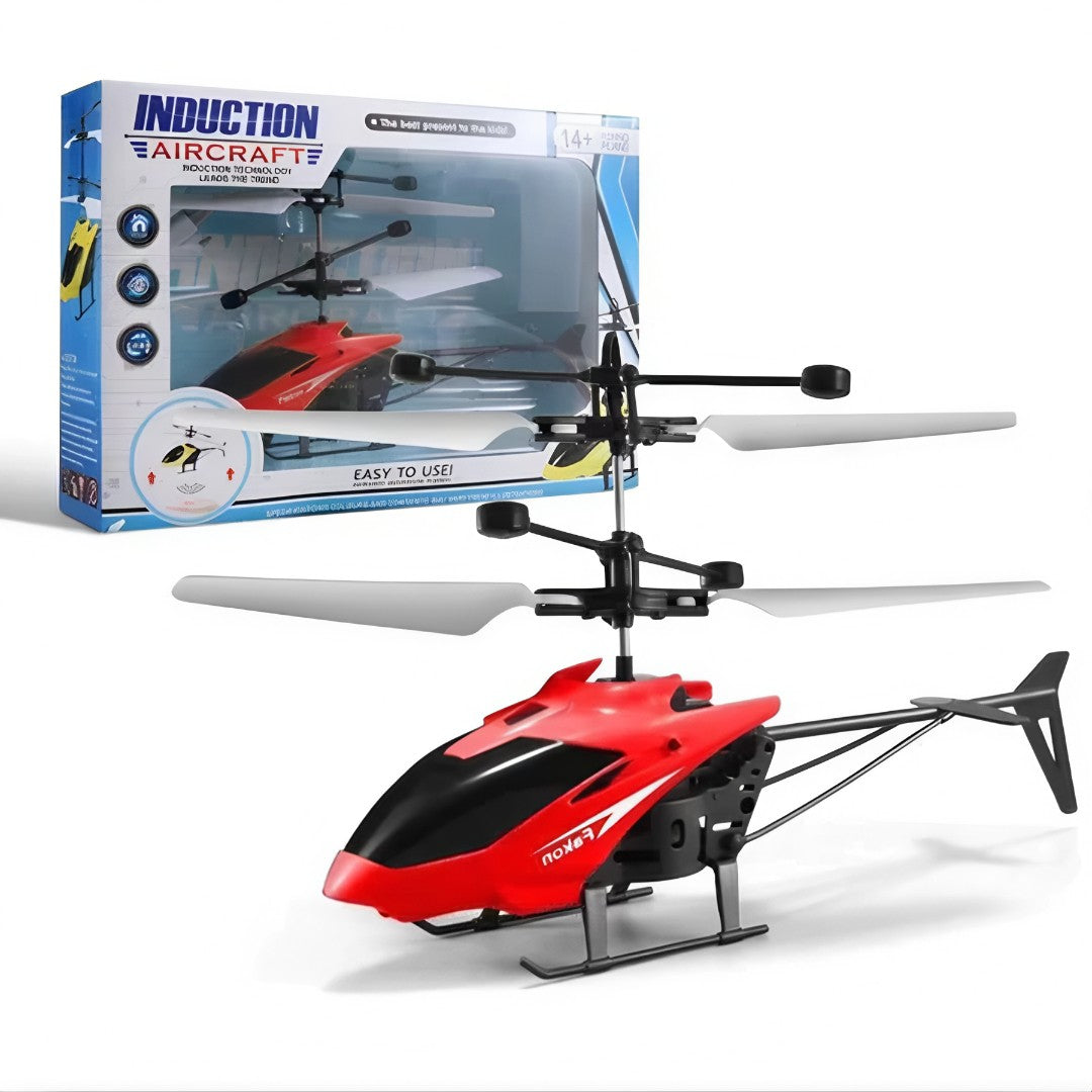 🚁 SkyFly™ – Helicóptero de Controle Remoto com Indução Infravermelho