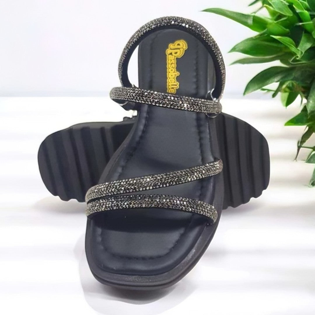 👩‍👧 Sandália Mãe & Filha Glamour™ – Brilho, Amor e Conforto em Cada Passo! ✨