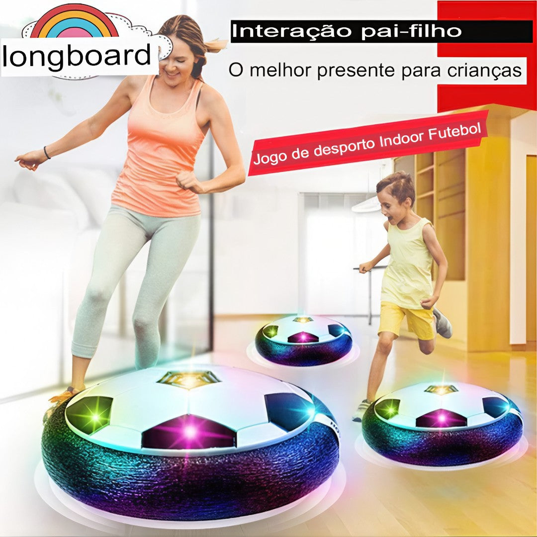 ⚽ HoverBall™ – Bola Flutuante Educacional com Luzes LED