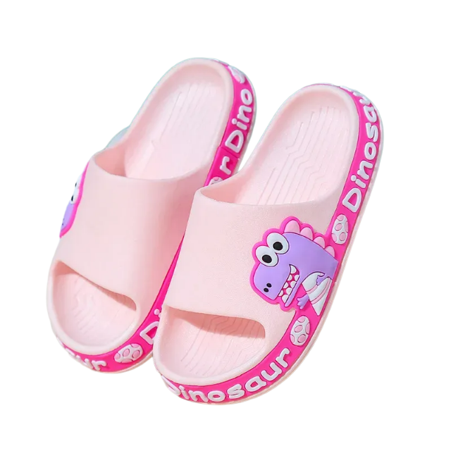 Chinelo Nuvem  Infantil De Dinossauro