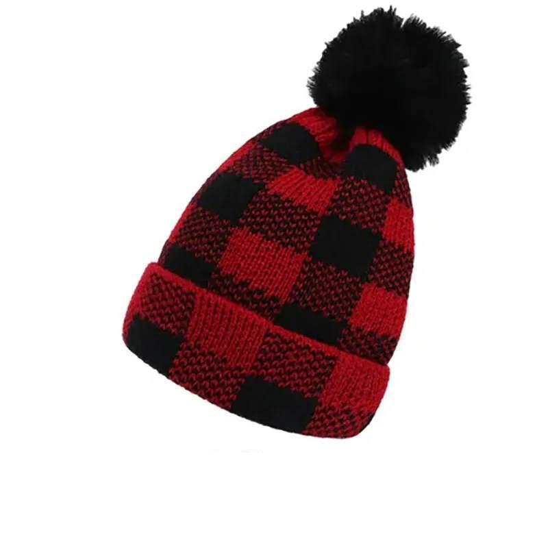 Gorro De Natal Mãe-Filho e Pai-Filho