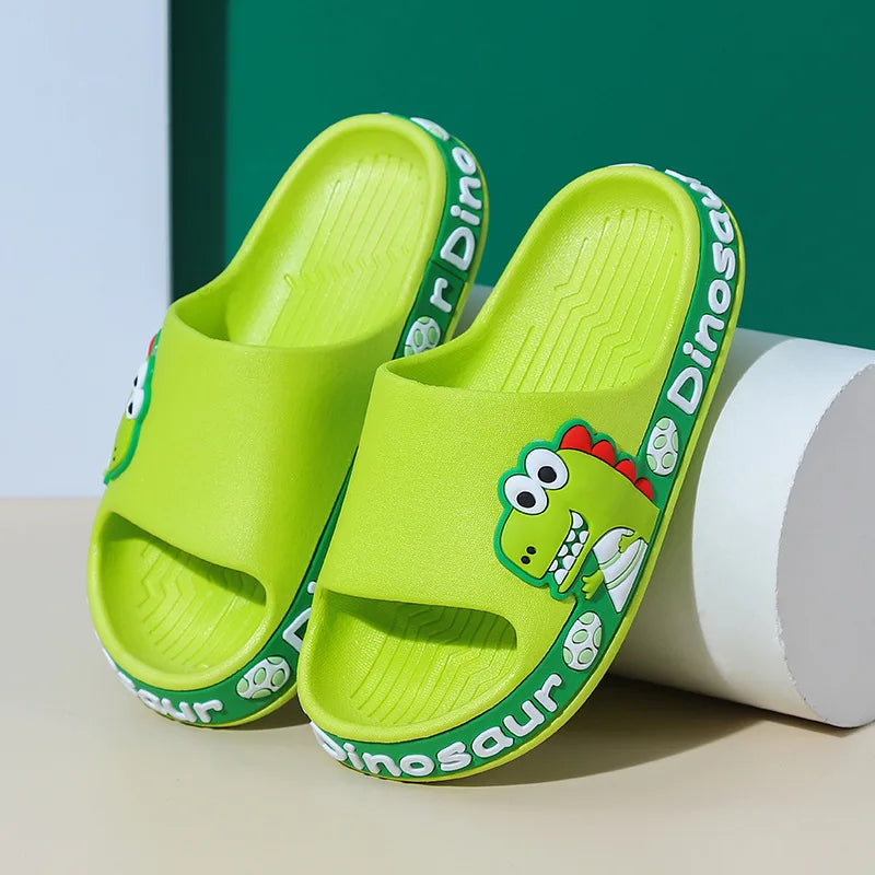 Chinelo Nuvem  Infantil De Dinossauro