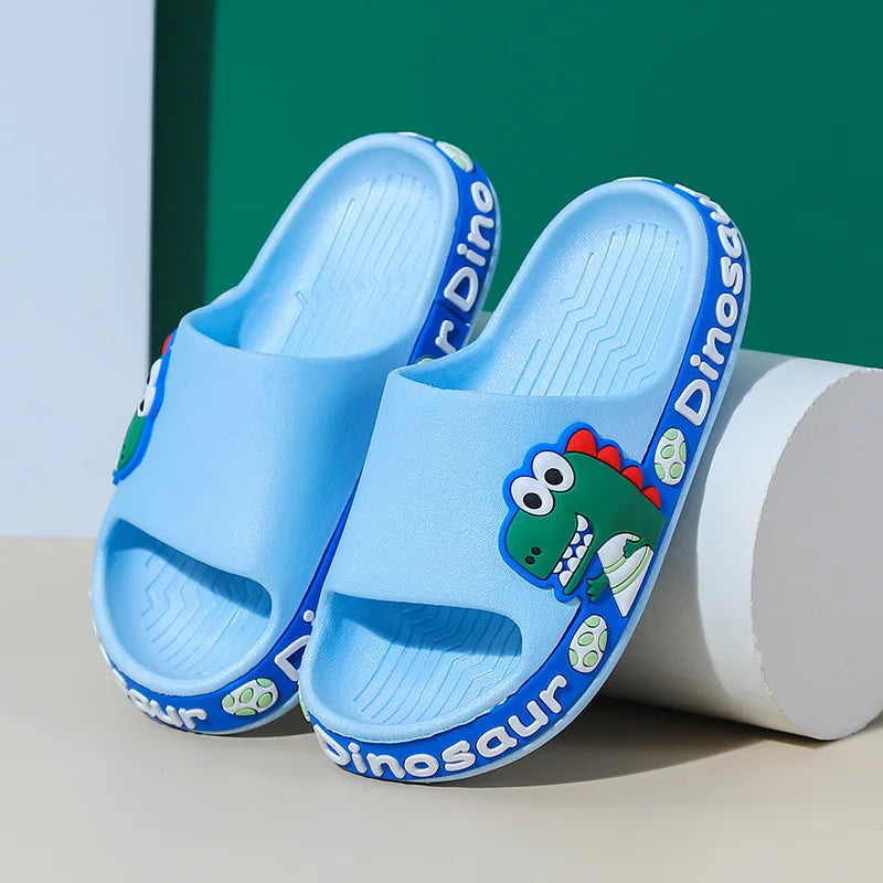 Chinelo Nuvem  Infantil De Dinossauro