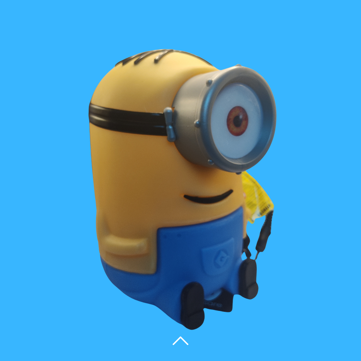Luminária Infantil 3d Minion Stuart Iluminação Led