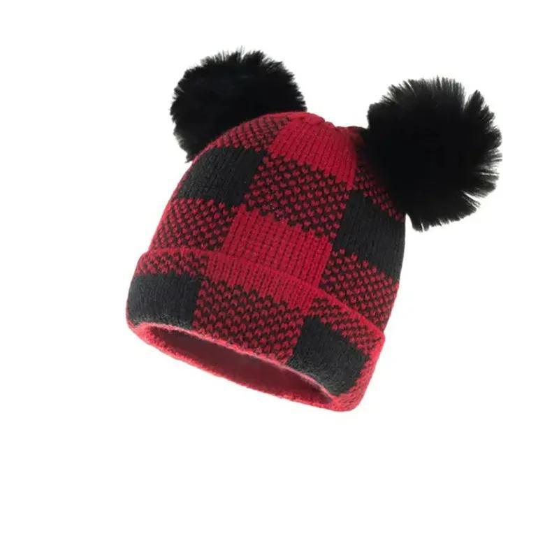 Gorro De Natal Mãe-Filho e Pai-Filho