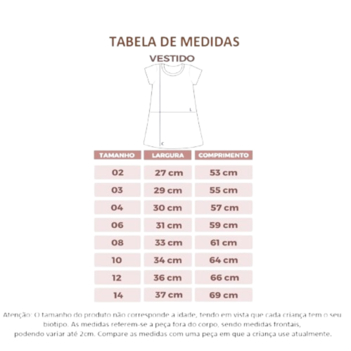 👗🎀 SweetGirls™ – Vestido Três Marias Infantil Menina em Malha