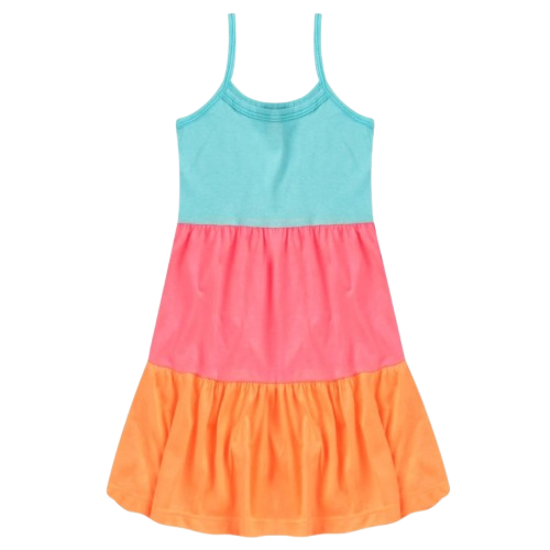 👗🎀 SweetGirls™ – Vestido Três Marias Infantil Menina em Malha