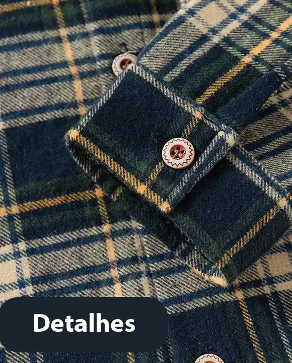 Camisa Xadrez Infantil Masculina