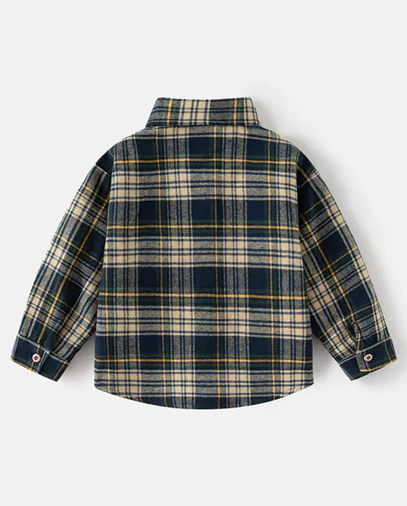 Camisa Xadrez Infantil Masculina