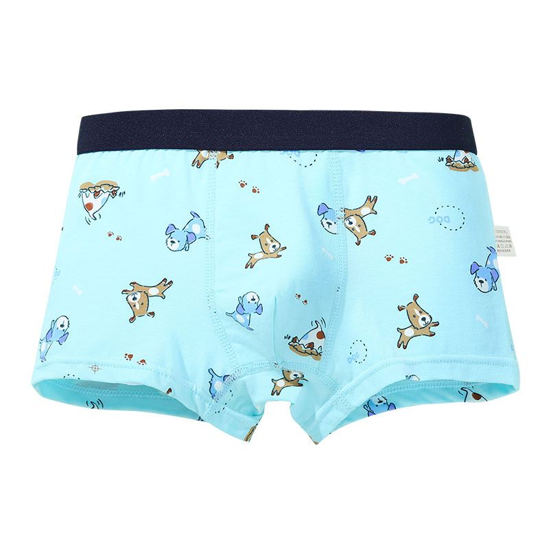 Kit 6 Cuecas Box Boxer Infantil Menino 100% Confortável Estampas Sortidas