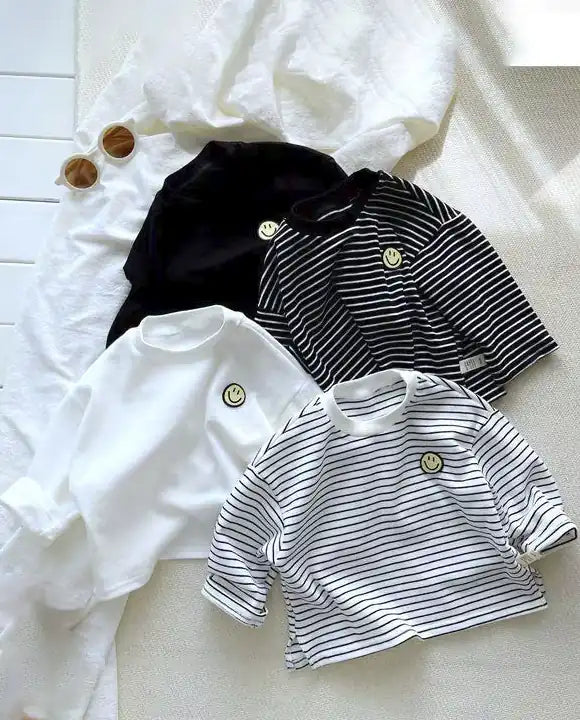 Camisa Manga Longa Infantil