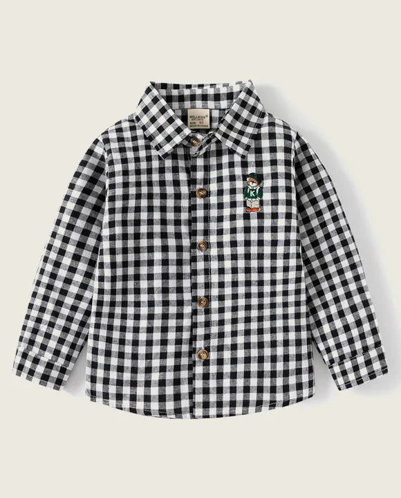 Camisa Xadrez Infantil Masculina