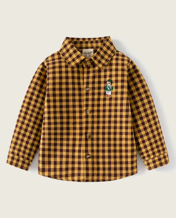 Camisa Xadrez Infantil Masculina