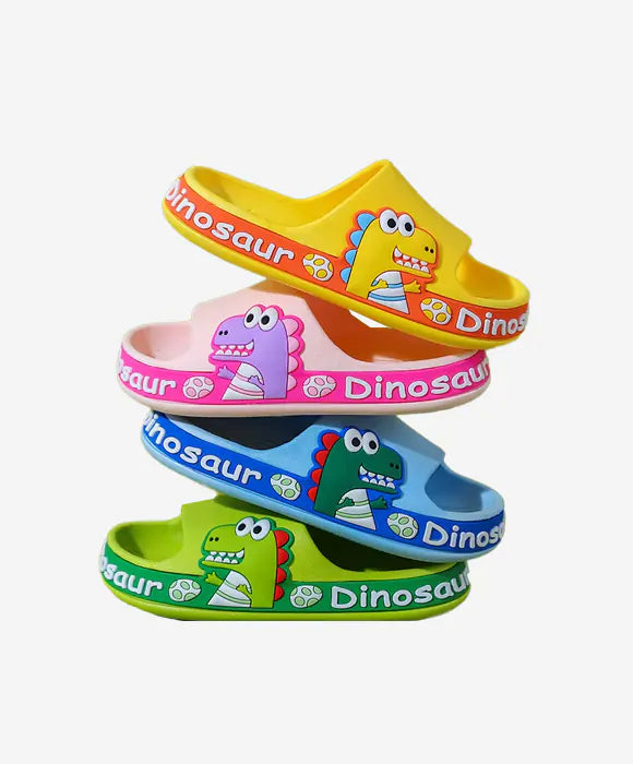 Chinelo Nuvem  Infantil De Dinossauro